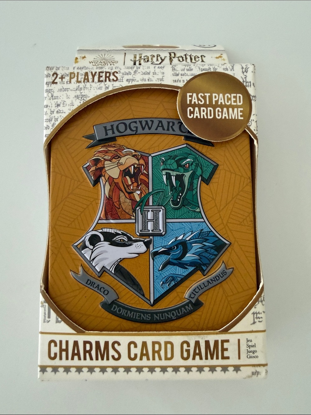 Harry Potter Charms Card Game New in Box